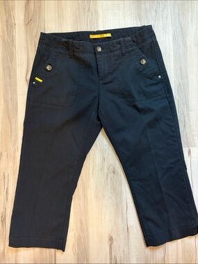 LOLe Crop Pants with Front Pockets